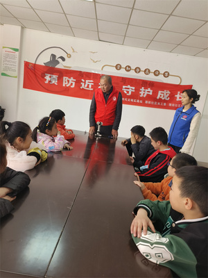 守护“睛”彩童年 亭湖区雅和社区开展未成年人爱眼护眼科普培训